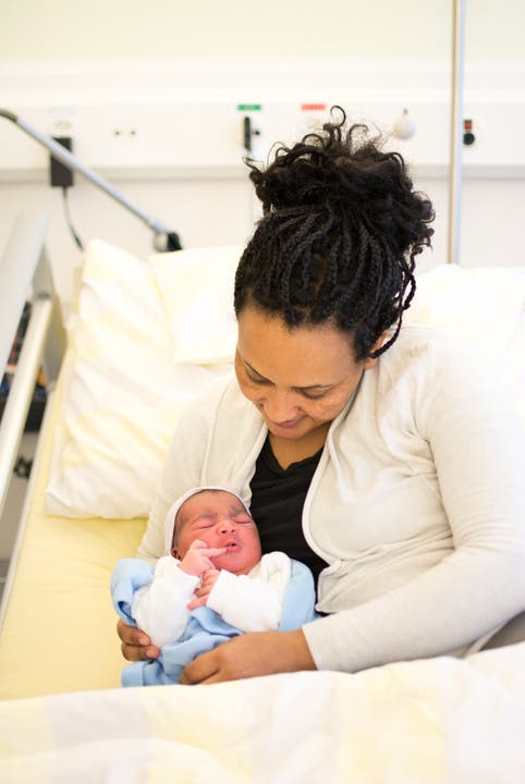  Die 29-jährige Eritreerin Woldetsion Yordanos ist am 1. Januar 2019 zum zweiten Mal Mutter geworden.