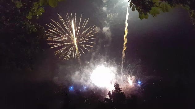 In Stetten geht dieses Jahr am 1. August kein Feuerwerk in die Höhe. (Symbolbild)