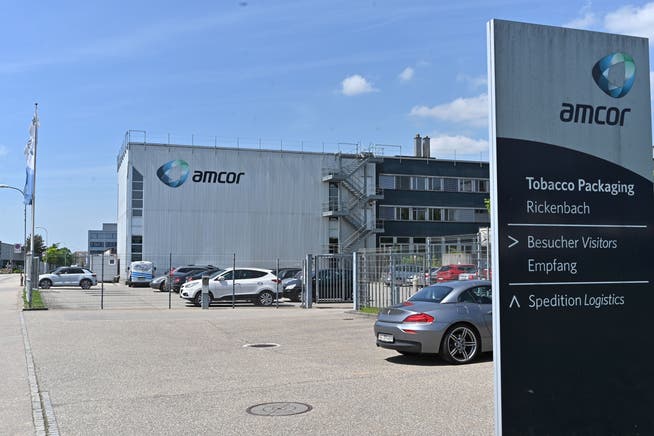 Schwere Zeiten für Amcor in Rickenbach: Das Unternehmen muss umstrukturieren und Personal abbauen.