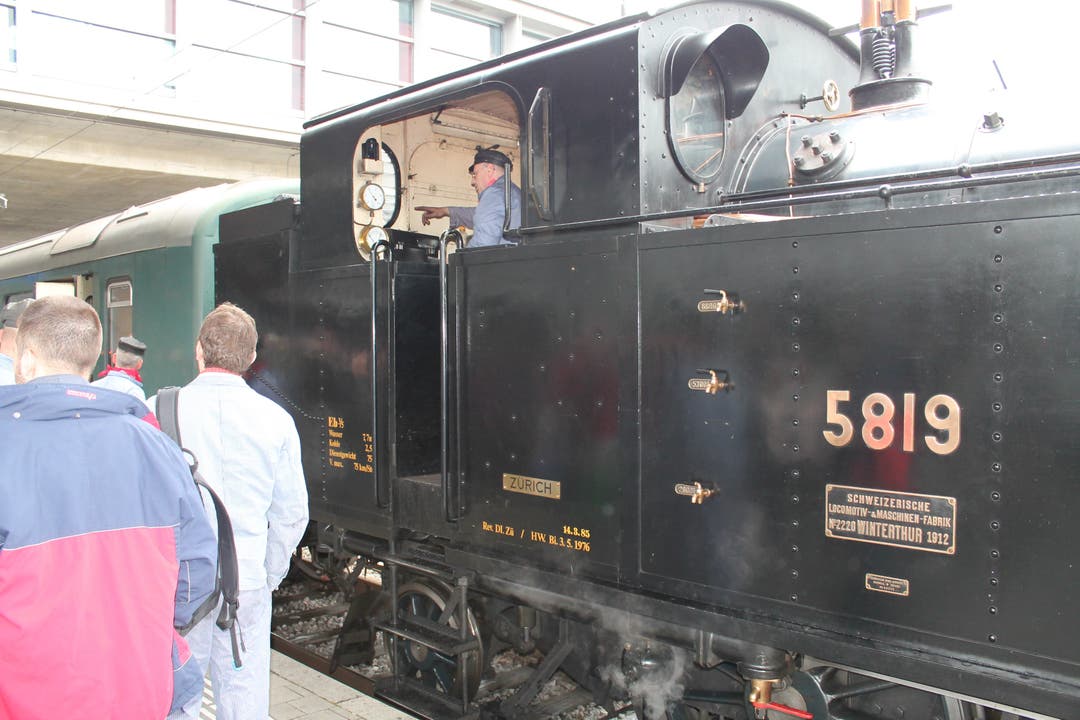 Die Lokomotiven mit dem Namen Eb 3/5 wurden zwischen 1911 und 1916 angeschafft.