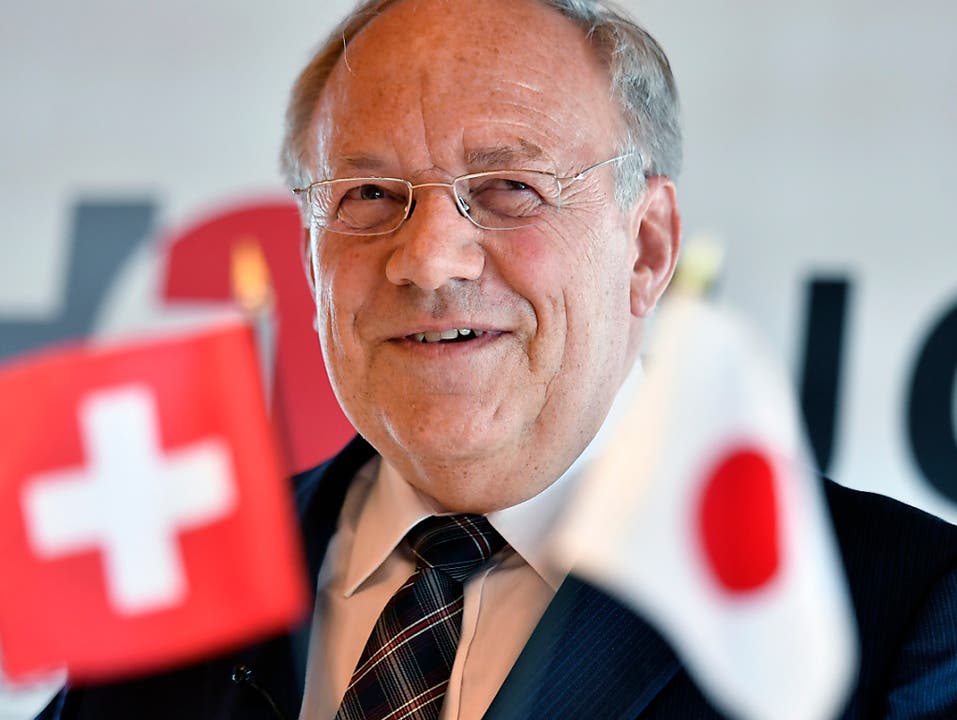 Schneider-Ammann, Johann FDP - Bern - 2010 bis 2018