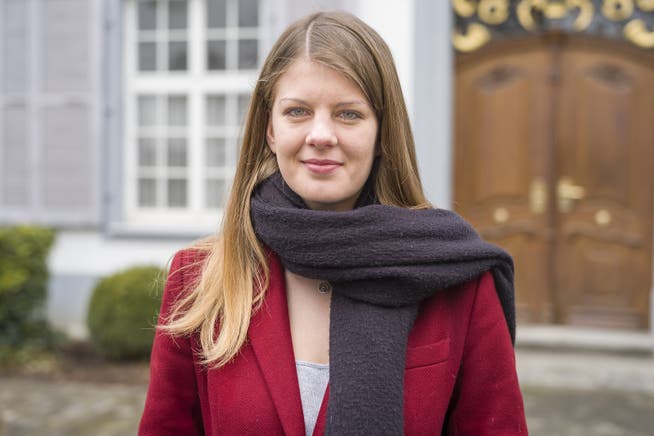 Ronja Jansen überlegt sich, für das Juso-Schweiz-Präsidium zu kandidieren.
