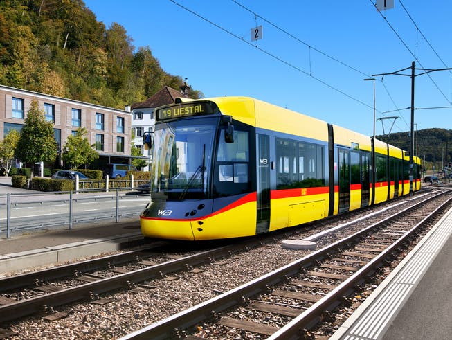 Die BLT bestellt definitiv zehn Niederflurzüge für die Strecke Liestal-Waldenburg.