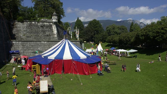 Zum 19. Mal findet heuer das Sommerfest der Rudolf Steiner Schule statt. Hier das Fest aus dem Jahre 2004.