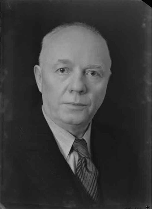 Der Laufenburger Hans Fricker, CVP, war von 1925 bis 1933 National- und von 1933 bis 1955 Ständerat.Staatsarchiv