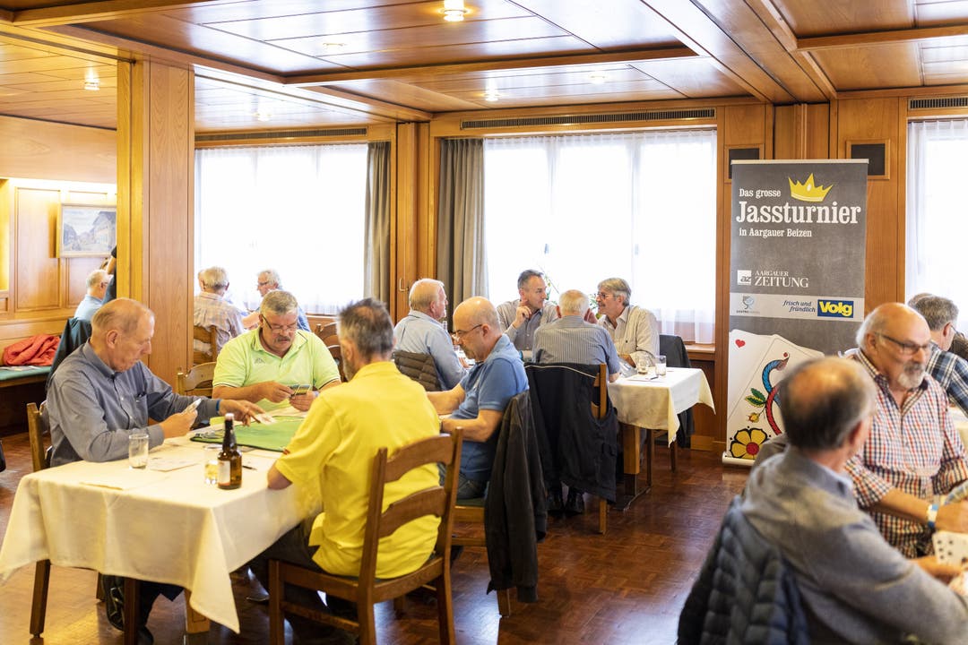 AZ-Jasskönig Finalturnier Würenlingen AZ-Jasskönig Finalturnier, im Restaurant zum Sternen Würenlingen am 17. Mai 2019.