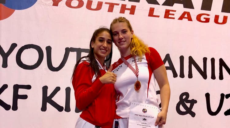 Goldmedaille für Mia Kadoic in Kroatien