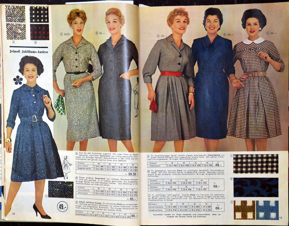  Jelmoli-Katalog 1958/59