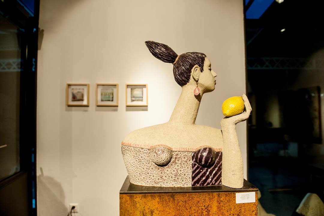 An der Jubiläumsausstellung "Höhepunkte" in der Galerie Anixis gibt es Kunstwerke verschiedenster Art zu sehen.