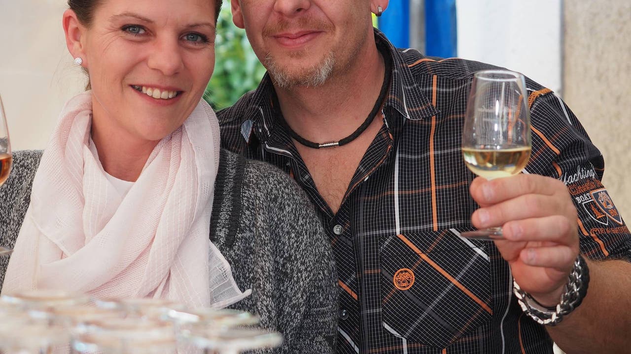 Michael Boy und Katharina Zweifel aus Rekingen mögen Wein.