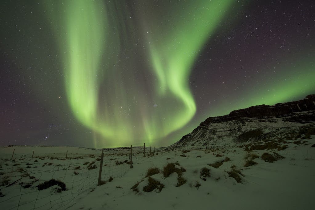 Faszinierendes Schauspiel am Himmel: Im Winterhalbjahr sind oft Nordlichter zu beobachten.