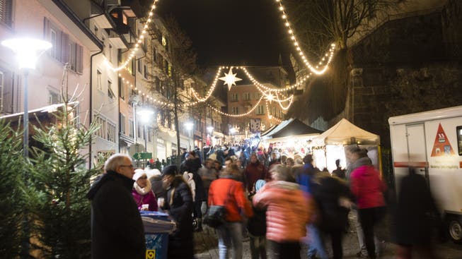 Mit der Adventszeit kommen auch die Weihnachtsmärkte. Wir zeigen Ihnen die besten im Aargau.