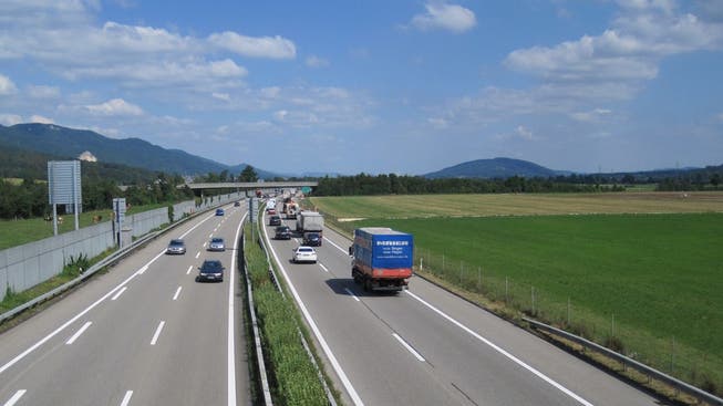 Mit dem Ausbau der Autobahn geht Landwirtschaftsland verloren. Das bedarf einer neuen Planung.