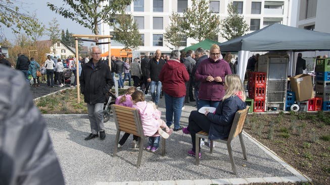 Für «Nächsterholung» ist in Recherswil mit dem kürzlich eingeweihten Dorfplatz bereits gesorgt.