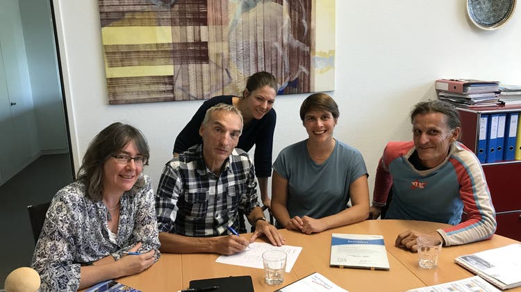Synchronschwimmerinnen mit an Bord: Die Sports Academy Solothurn hat einen neuen Partner