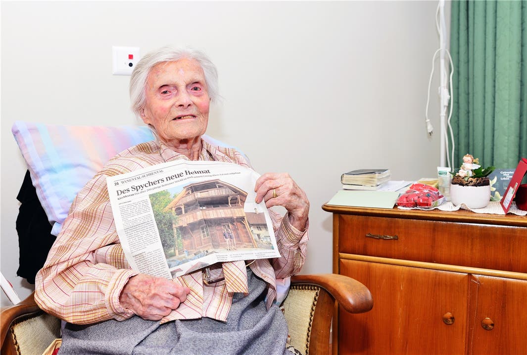 Die älteste Schweizerin feiert ihren 111. Geburtstag