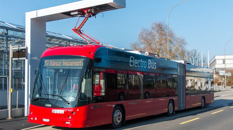 Verkehrsrevolution: Die RVBW wollen eine Ladestation für Elektrobusse realisieren