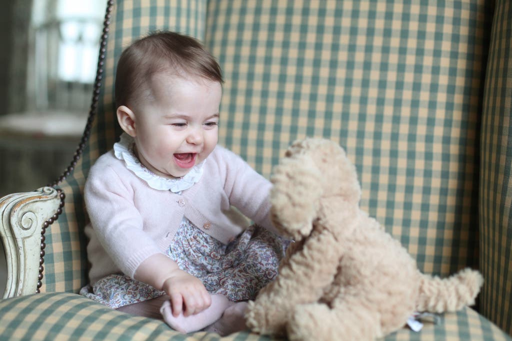 Prinzessin Charlotte im November 2015.