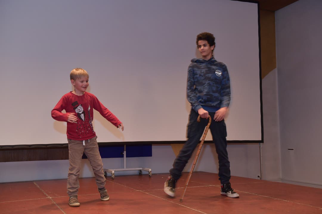 Kulturpreisverleihung 2019 Die Kids des Kindertheater Blitz zeigten Ausschnitte aus ihrem Programm.
