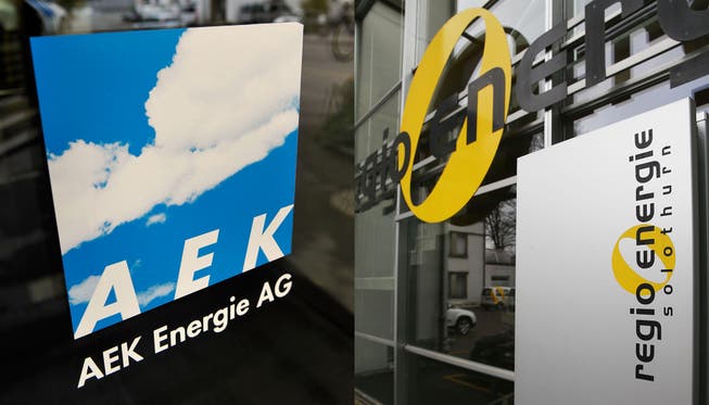 Kann die AEK Energie AG mit ihrer Beschwerde die Konkurrenz bremsen? Und darf die Regio Energie Solothurn ihren Strom den Lüsslingern verkaufen?