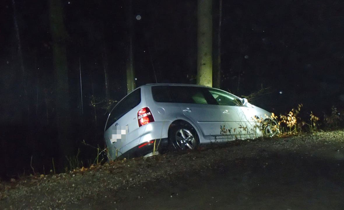 Kaisten AG, 7. Februar: Eine Automobilistin kommt von der Strasse ab und stösst mit einem Baum zusammen.
