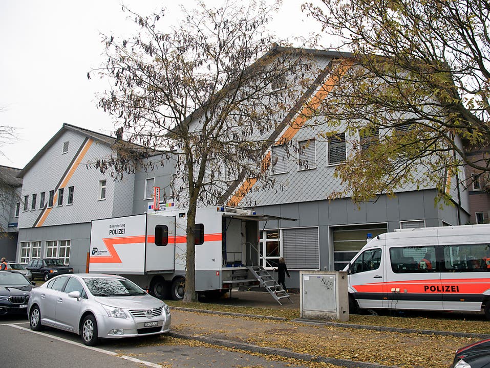 Polizei-Razzia in der An’Nur-Moschee in Winterthur am 2. November 2016