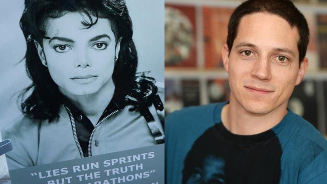 Ueli Meier, Mitbegründer des Schweizer Michael-Jackson-Fanclubs, zweifelt an der Richtigkeit der Dokumentation.