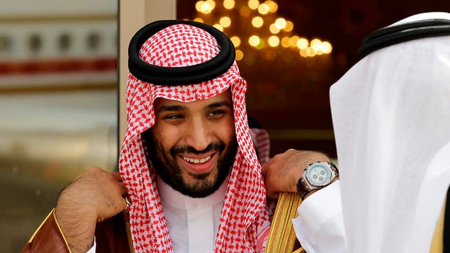 Der saudische Kronprinz Mohammed bin Salman hat sich zum Fall Khashoggi geäussert. (Archiv)