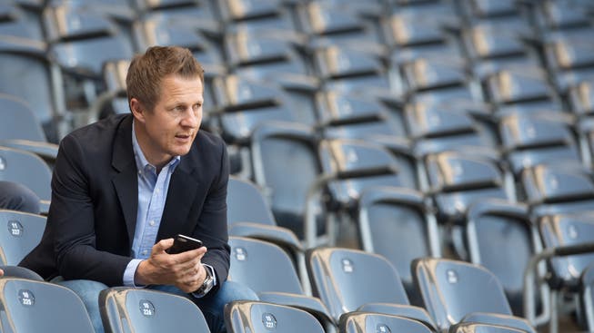 YB-Sportchef Christoph Spycher hat seinen Vertrag eben bis 2022 verlängert.