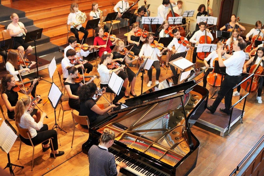 Konzerte des regionalen Jugendsinfonieorchesters „rjso“ in Solothurn und Grenchen