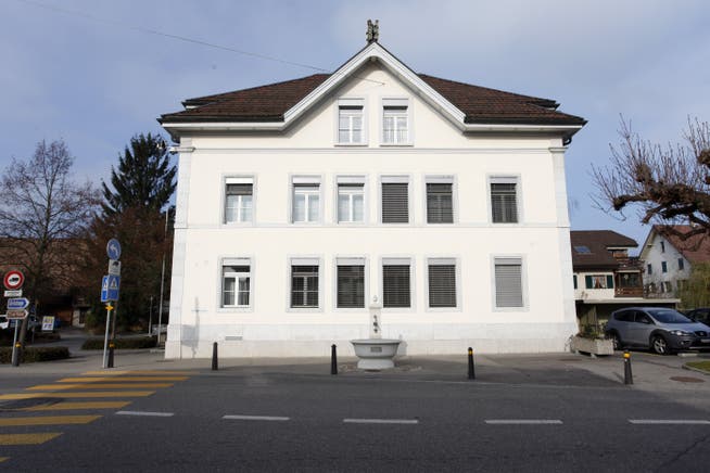 Die Gemeindeverwaltung von Luterbach.