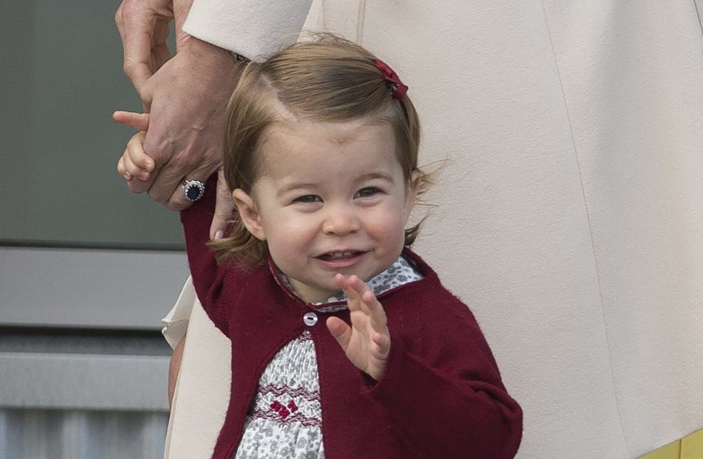 Prinzessin Charlotte im Oktober 2016.