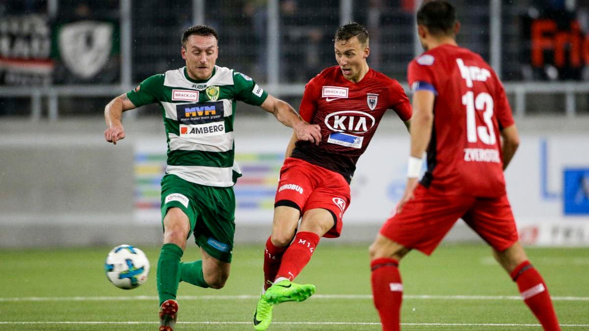 BG: SC Kriens - FC Aarau (02.04.2019)