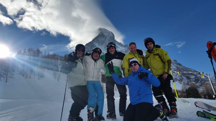 Skiweekend der Schwaderlocher Pontoniere in Zermatt vom 11. – 13.01.2019