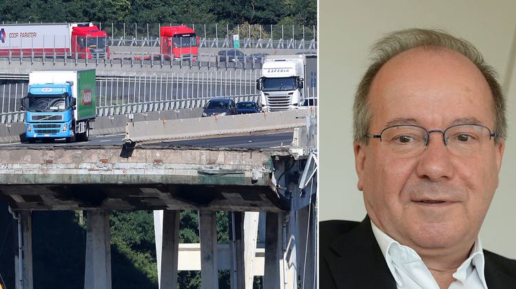 «Enormer Druck» – darum ist ETH-Professor Elsener kein Experte im Fall der Morandi-Brücke mehr