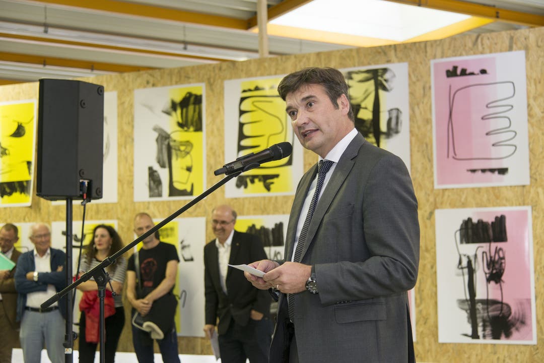 Stadtpräsident François Scheidegger