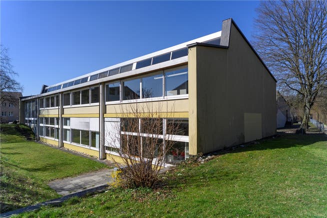 Das Schulhaus Reppisch in Birmensdorf.