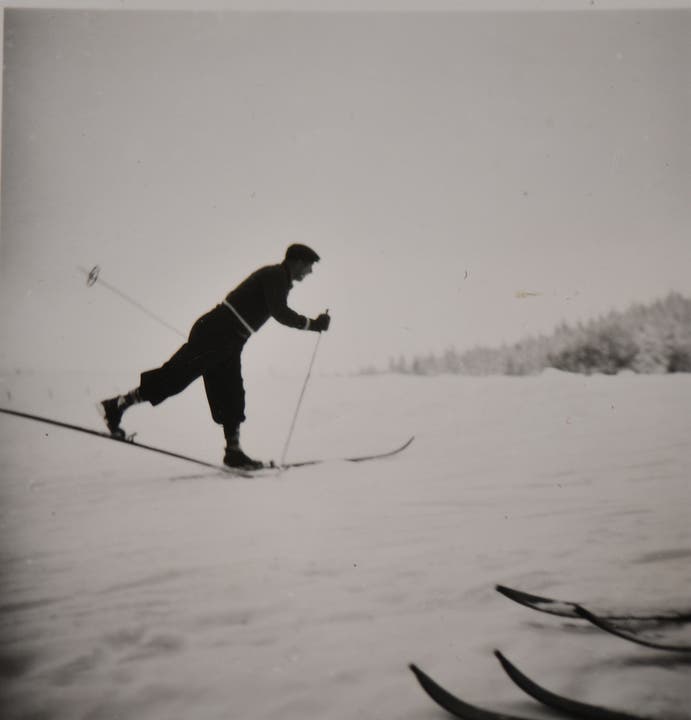  Doch nicht nur Skispringer, auch Langläufer kamen auf dem Grenchenberg auf ihre Kosten.