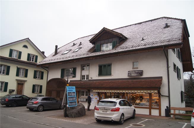 Seit 1875 führt die Familie Hächler an der Dorfstrasse eine Bäckerei – und bald auch ein Café. Archiv