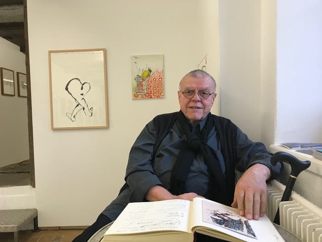 Ueli Diener hört als Leiter der Galerie Rössli auf