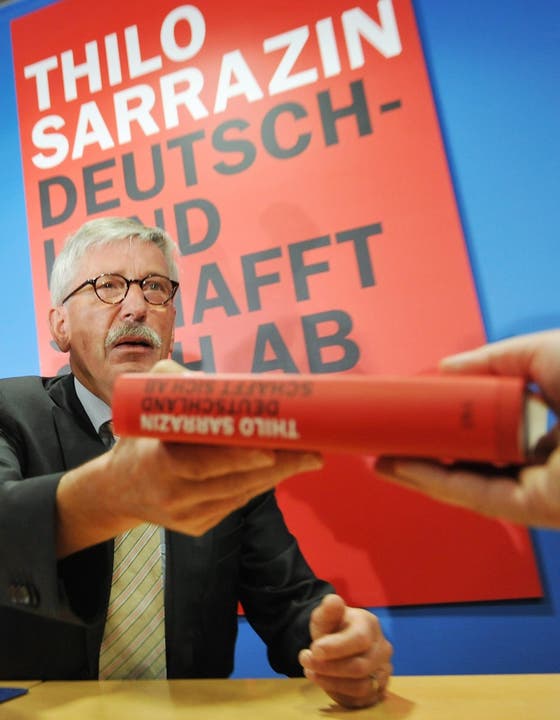 Der ehemalige Berliner Finanzsenator und (Noch-)SPD-Politiker hat 2010 mit seinem kontroversen Buch «Deutschland schafft sich ab» einen Bestseller gelandet.