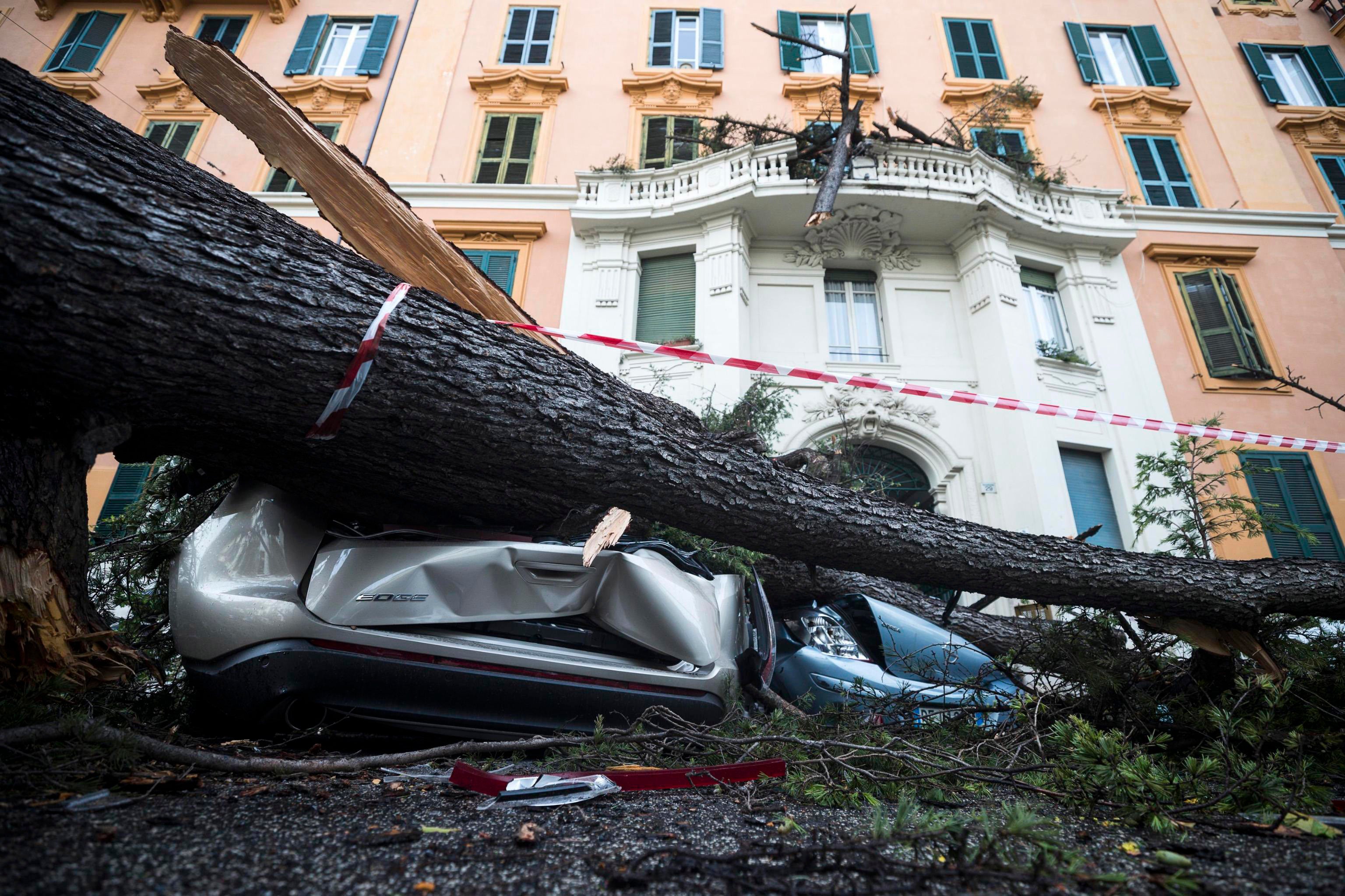 Bildstrecke - Unwetter In Italien Ende Oktober 2018