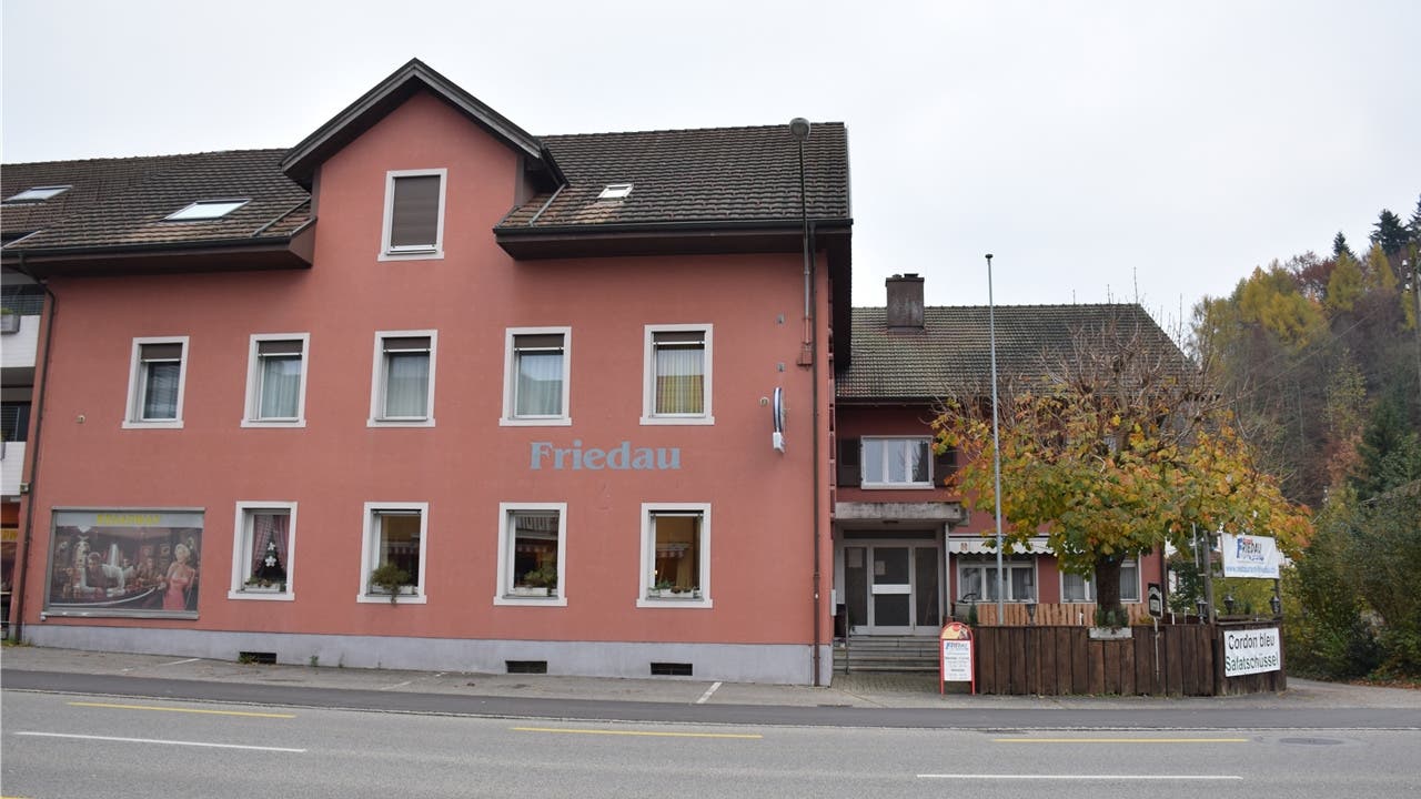 Murgenthal, 21. November: In einem Monat schliesst die Friedau in Murgenthal ihre Türen. Das Restaurant ist für seine XXL-Cordon-Bleus weitherum bekannt.