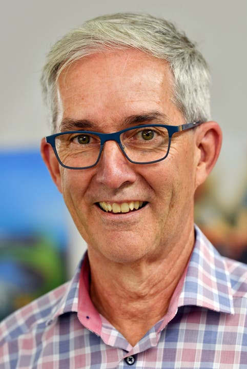 Norbert Caspar, Vorsitzender der Geschäftsführung von Aare Energie.