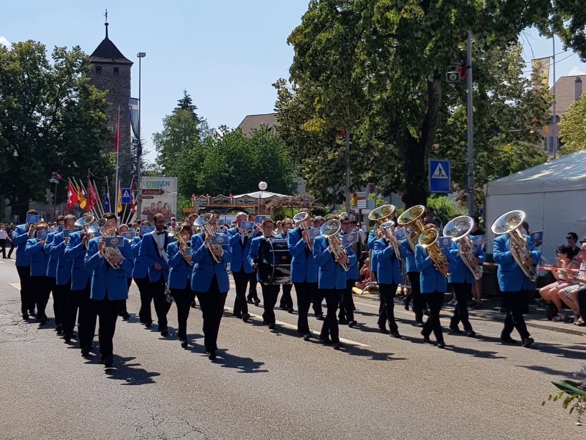 Brass Band Imperial Lenzburg - Aargauermeister 2018 - Erfolgreiche ...