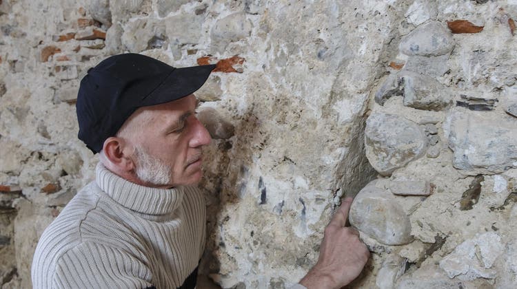 Bei der Sanierung der Antoniuskapelle wurde ein steinerner Altar gefunden