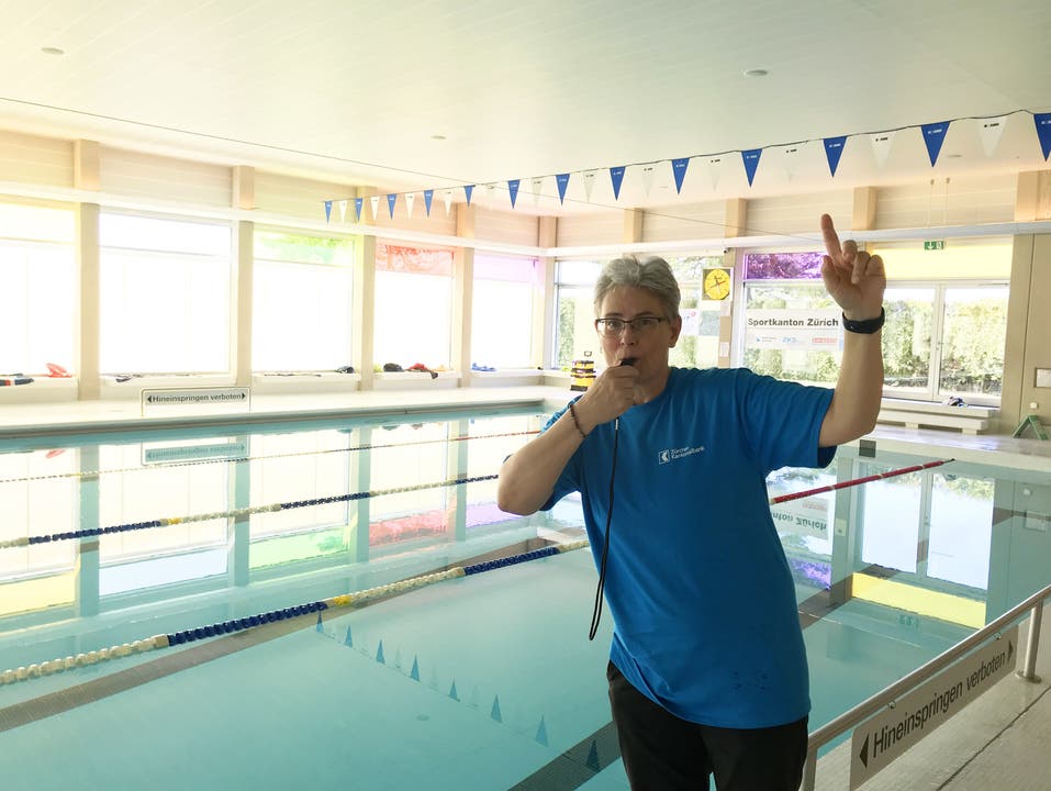 Differenzschwimmen von PluSport Behindertensport Limmattal 2019