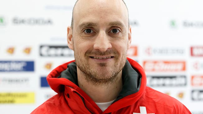 Trainer Christian Wohlwend bestreitet mit der Schweizer U20-Nationalmannschaft die WM