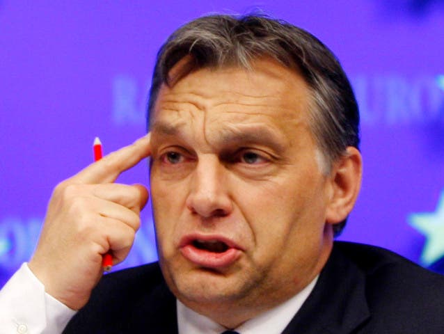 Der Lack ist ab: Ungarns Regierungschef Viktor Orban agiert fast nach Belieben.