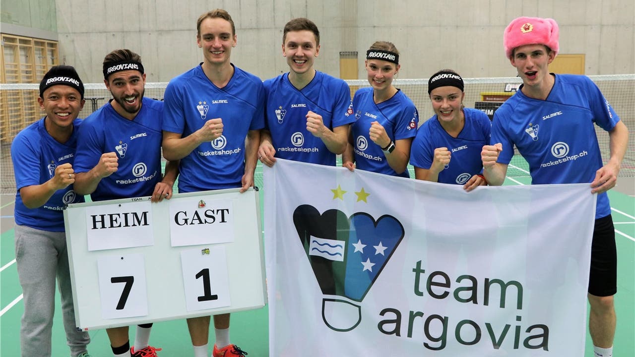 NLA-Badminton Team Argovia